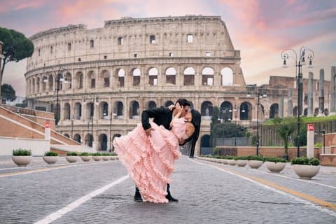 Rome: Colosseum Photoshoot, Private & Custom Experience