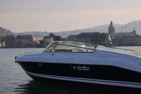 Lake Como Varenna Private Power Boat Trip