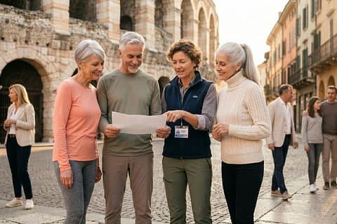 Private Guided Walking Verona Arena Cultural Heritage
