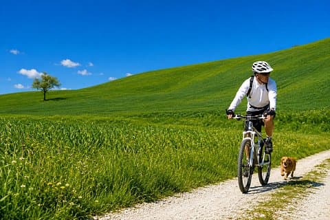 Siena: Chianti Guided E-Bike Tour with Lunch & 2 wine tastings