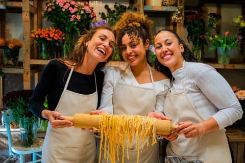 Bari Award-Winning Chef Pasta, Tiramisu and Gelato Class