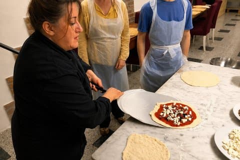 Pizza & Gelato Making Cooking Class in Florence