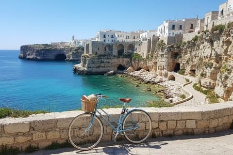 Bike Rental in Polignano a Mare Explore the Apulian Coast