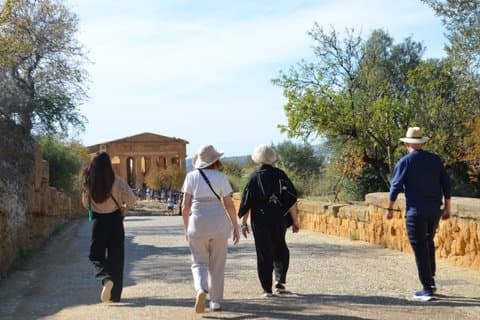 Guided tour of the Valley of the Temples in Agrigento