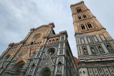 Giotto Bell Tower, Florence Cathedral & Museum: Entry Ticket