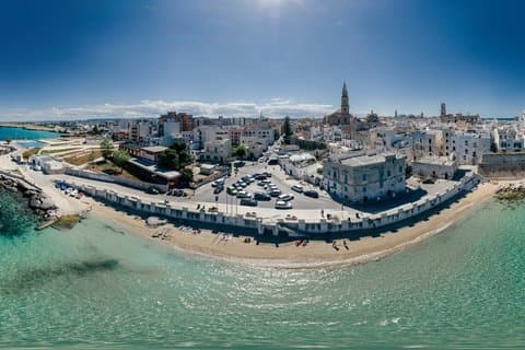 Private Ostuni and Monopoli Tour White City and Adriatic Coast