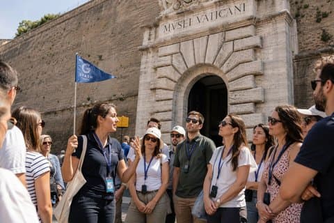 Vatican Museums Guided Tour with Sistine Chapel