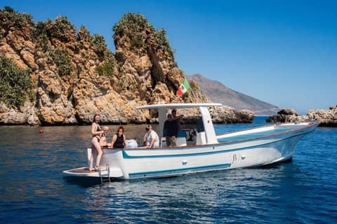4H Sicilian Gozzo Scopello and Gypsy Group Tour