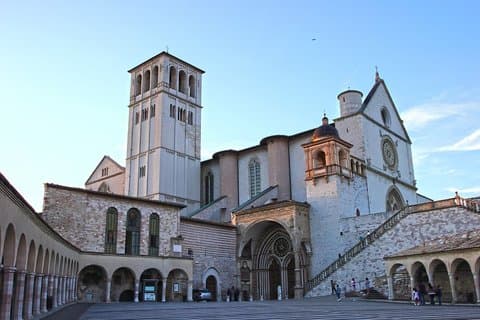 Assisi Visit all Franciscan Shrines, departure from Rome