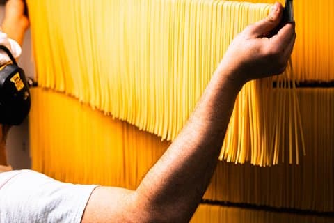 Florence Food experience: Pasta factory and museum tour