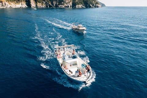 Cinque Terre Private Boat Tour with Aperitivo