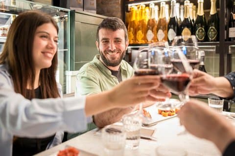 Rome Private Wine & Food Tour Trastevere, Ghetto, Campo de Fiori