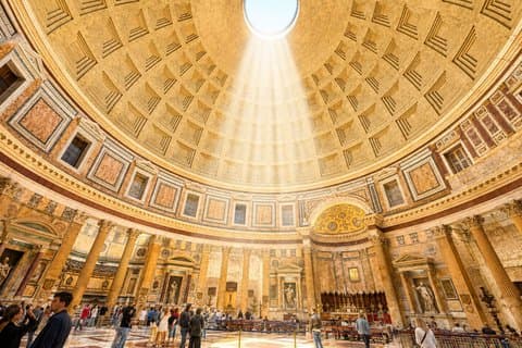 Pantheon Admission Ticket with Interactive Audio Guide