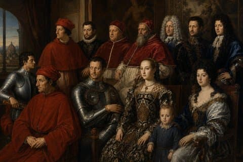 Late Afternoon Medici Tour: Renaissance Art, Power & Stories