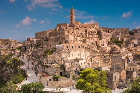 tour from Bari by bus to Matera and Altamura with Guide to Matera