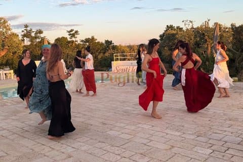 Pizzica Dance Class with Apulian Dinner