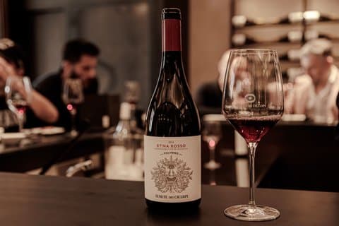 Catania city center: Etna Wine Tasting at Tenute Dei ciclopi
