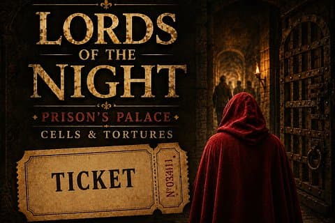 Lords of the Night Prisons Palace Cells and Torture Tools Ticket