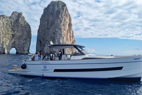 Private Capri Boat Tour from Sorrento