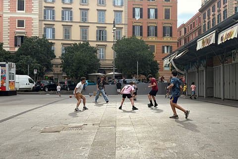 Rome Street Football Experience & City Walk