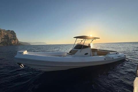 Palermo : Mondello and Capo Gallo Boat Tour with Snacks and Drinks