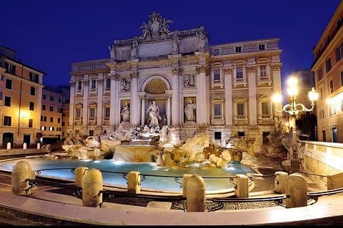 Trevi Fountain Underground Guided Walking Tour