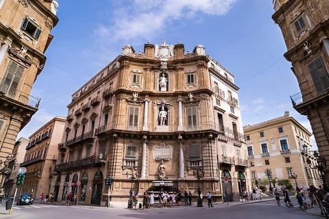 Palermo and Monreale Private Tour from Catania