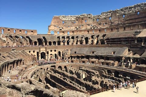 Exclusive Private Tour Colosseum, Forum and Palatine Hill in Rome