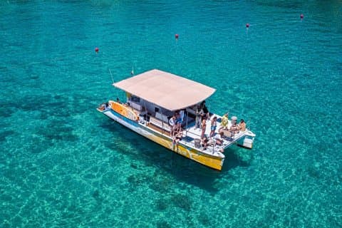Catamaran Tour Caves Scopello Zingaro Reserve Aperitif