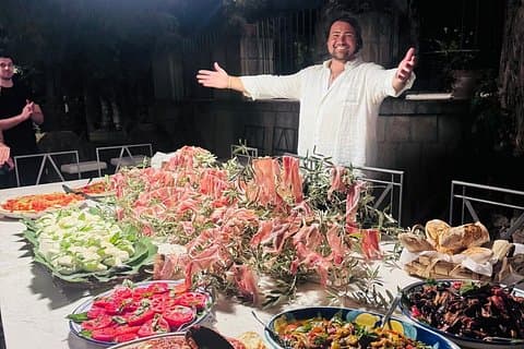 Casa Rispo Home Restaurant Sorrento : VineyardTour&WineTasting