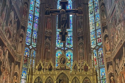 Santa Croce Basilica Private Tour in Famous Tombs