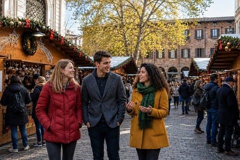 Bologna Christmas Tour: Private & Personalized with a Local Guide