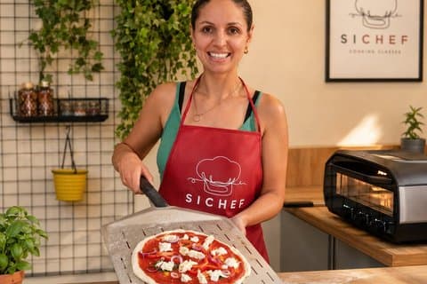 Kosher Italian Cooking Class Pizza and Ice Cream