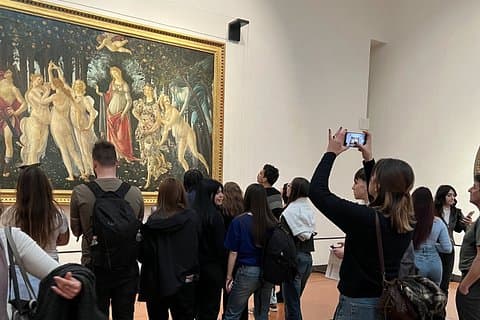 Accademia & Uffizi Museums: Small Group Tour with Optional Lunch