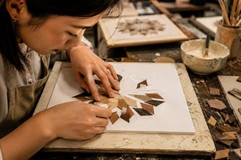 Small Group Florentine Wood Inlay Class in Florence