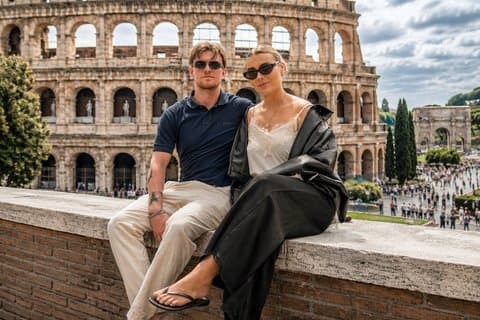 Rome Photo Shoot in Rome with Professional Photographer