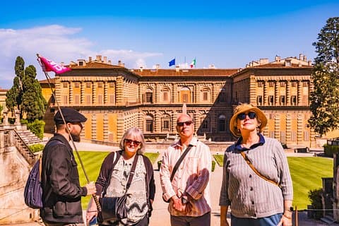 Medici Treasures: Pitti Palace & Boboli Gardens Small Group Tour