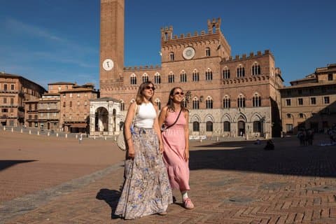 San Gimignano, Siena, Monteriggioni, Chianti Day Trip with Lunch