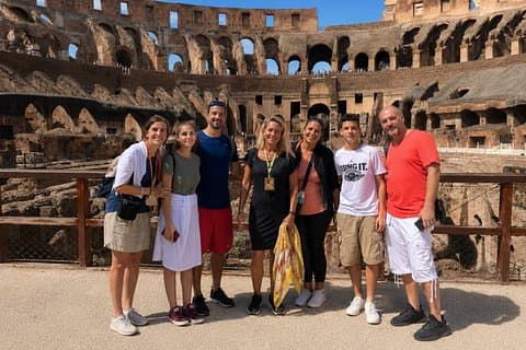 Colosseum Arena Full Experience Tour – Semi-Private Max 6