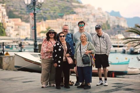 Pompei Amalfi Positano Full Day Trip from Rome