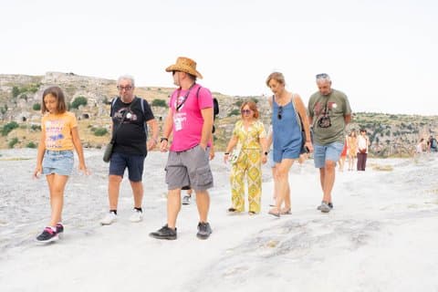 Matera : Sassi tour with the iconic churches carved into the rock