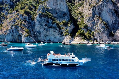 Blue Capri Cruise from Sorrento Castellammare or Seiano