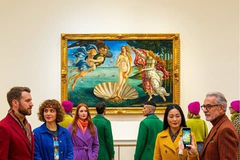 Premium Small-Group Uffizi Tour