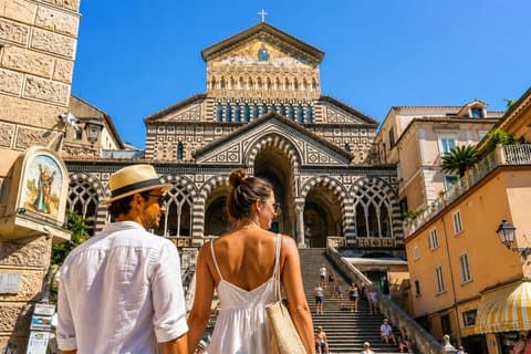 Sorrento, Positano and Amalfi Private Day Trip from Naples