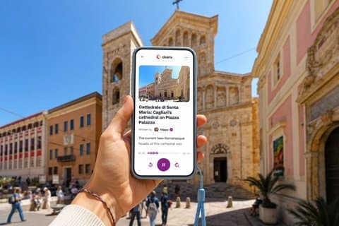 Cagliari Self-Guided Walking Tour: Landmarks with Audio & Quiz