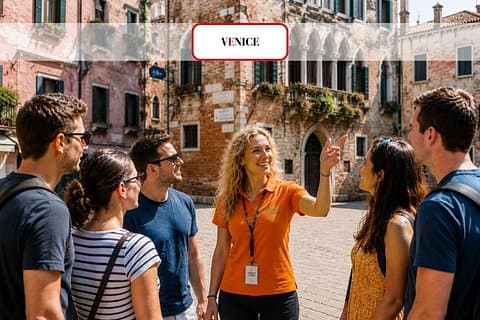 Venice Walking Tour & Gondola Ride Experience Upgrade
