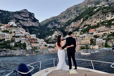 Sunset Boat Tour on the Amalfi Coast