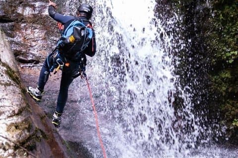 Canyoning Adventure in Tuscany with Equipment Included