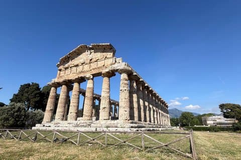 Herculaneum, Pompeii & Paestum Private Tour from Rome with lunch