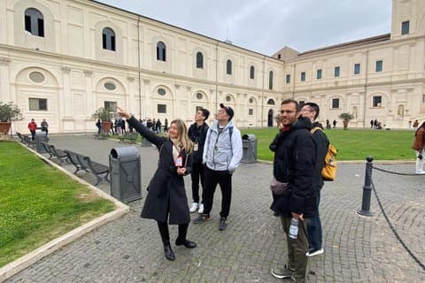 Vatican City Private Tour with Hotel Pick up